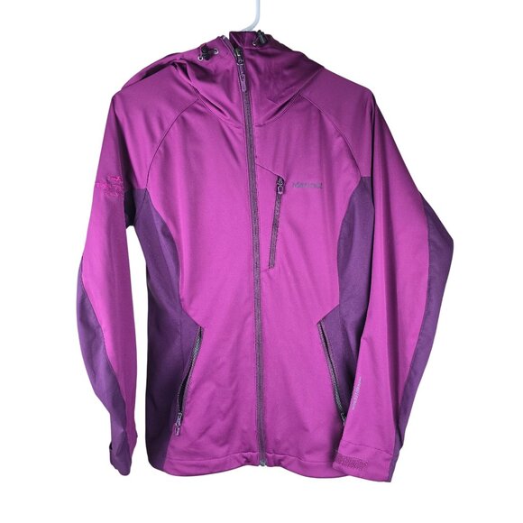 Marmot ROM Windstopper Hooded Jacket GOTE-TEX size M Windbreaker - Picture 1 of 6